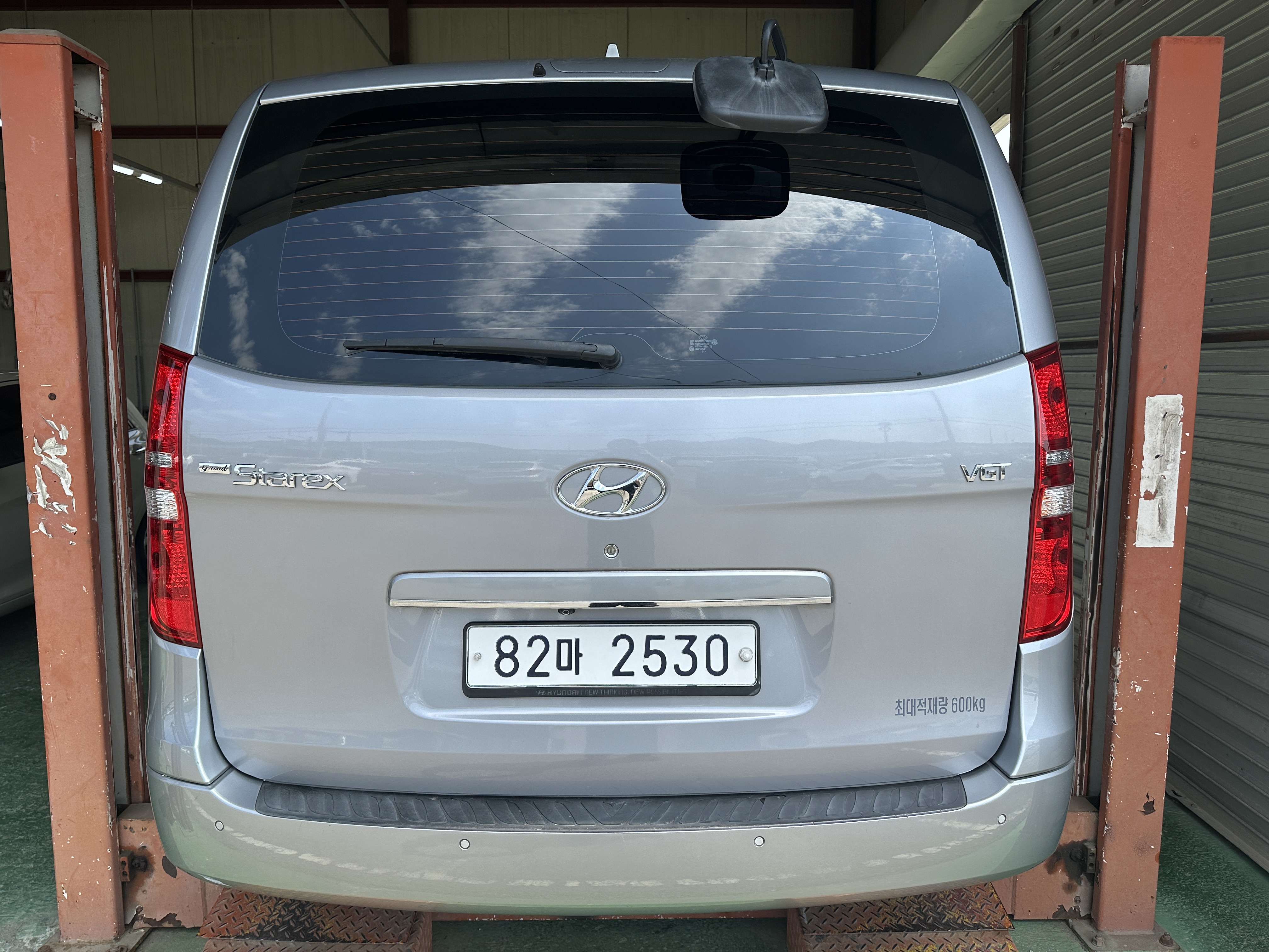 Hyundai Starex 2018 — фото осмотра 2