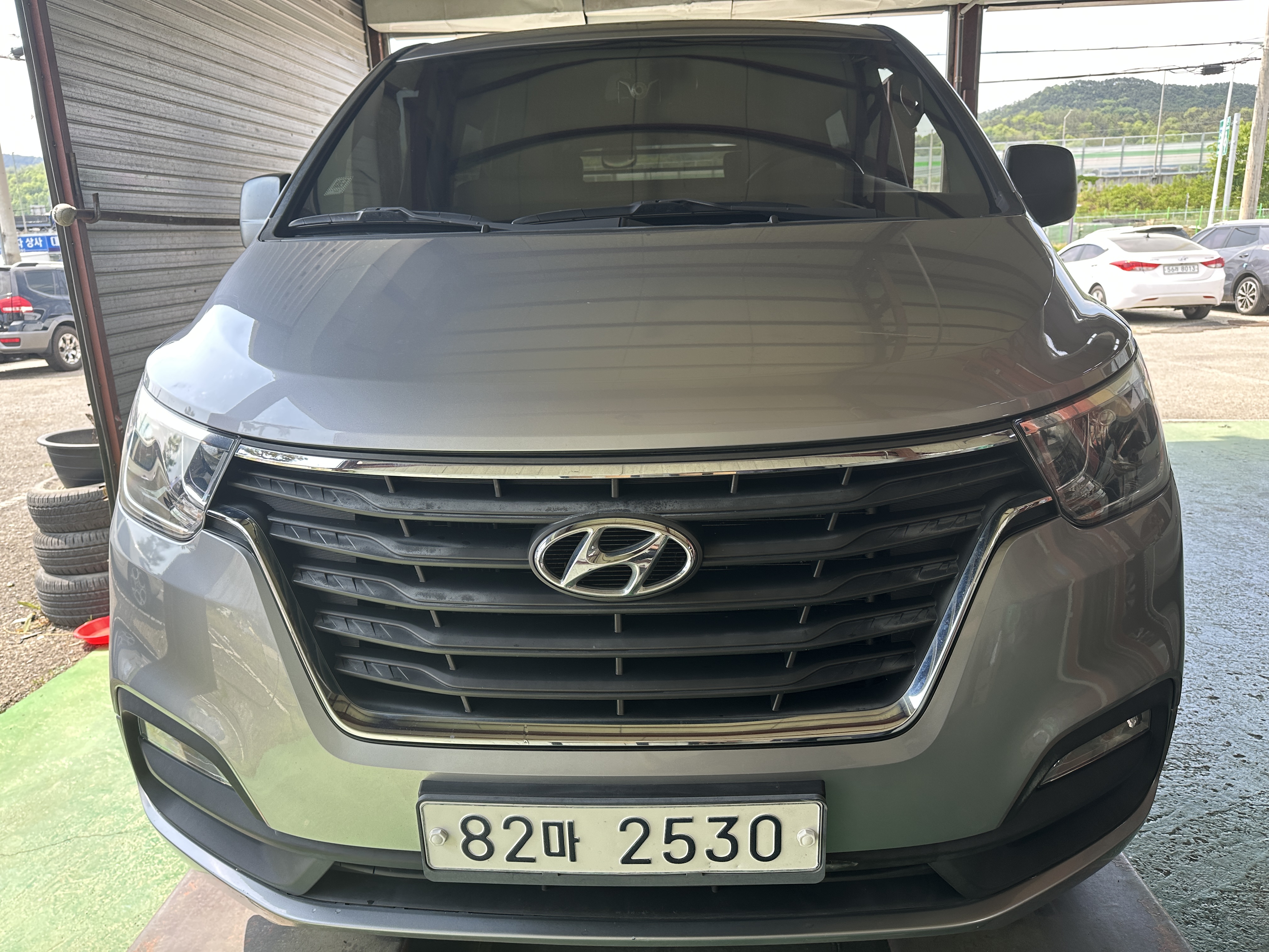 Hyundai Starex 2018 — фото осмотра 1