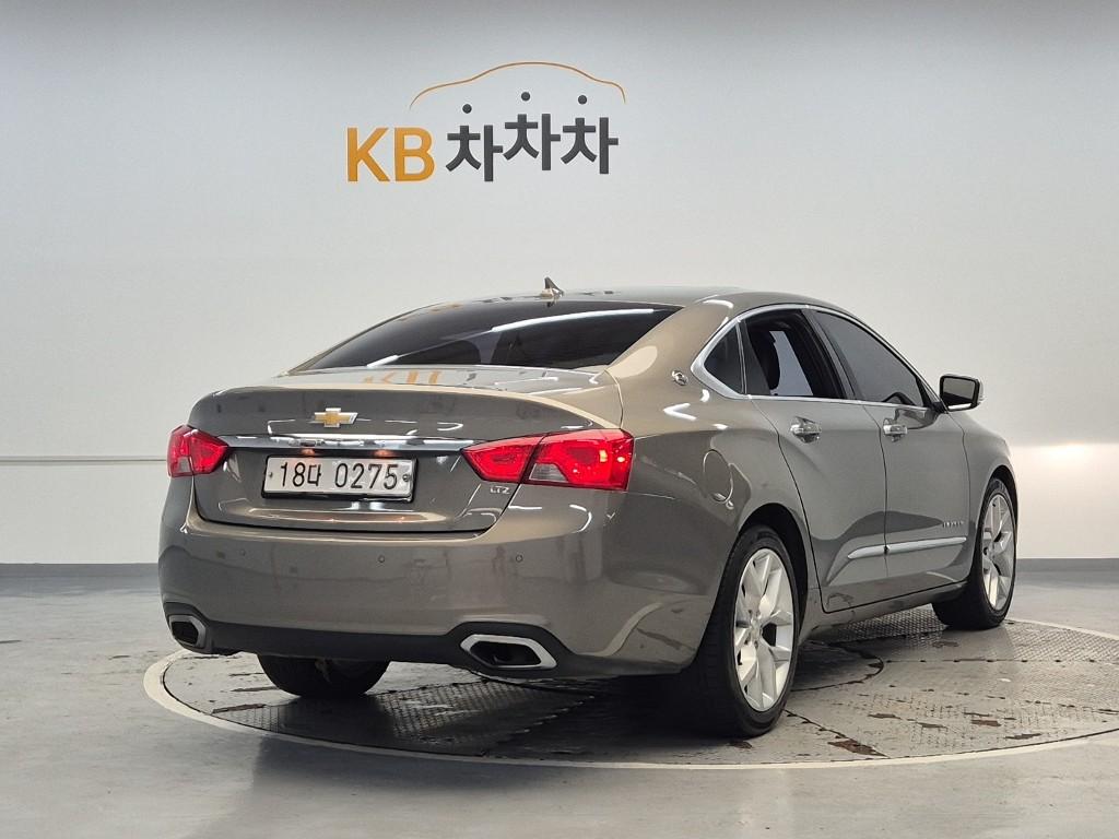 ChevroletGMDaewoo Impala 2017 — фото осмотра 2