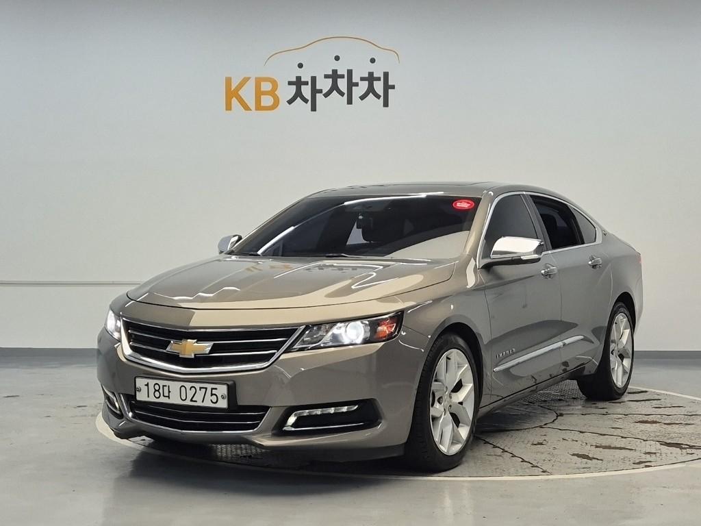 ChevroletGMDaewoo Impala 2017 — фото осмотра 1