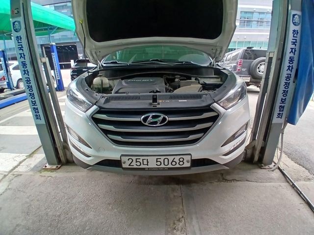 Hyundai Tucson 2018 — фото осмотра 1