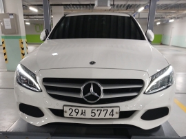 Mercedes-Benz C-Class 2018 — фото осмотра 1