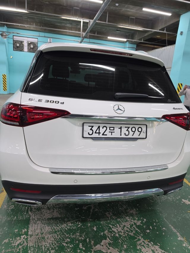 Mercedes-Benz GLE-Class 2019 — фото осмотра 2