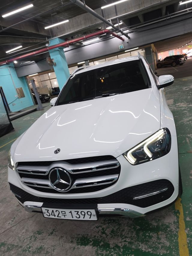 Mercedes-Benz GLE-Class 2019 — фото осмотра 1