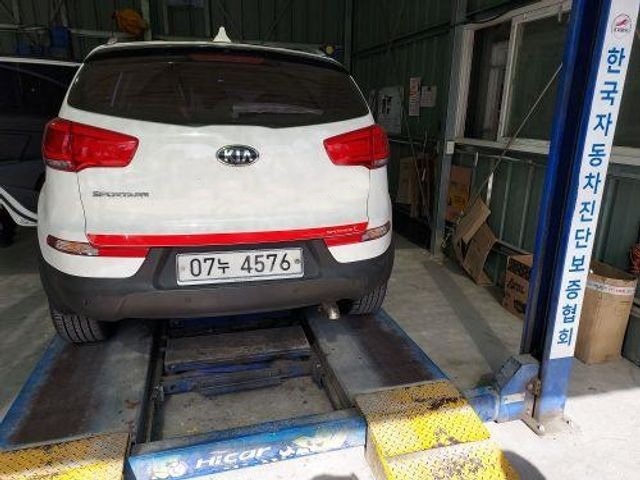 Kia Sportage 2015 — фото осмотра 2