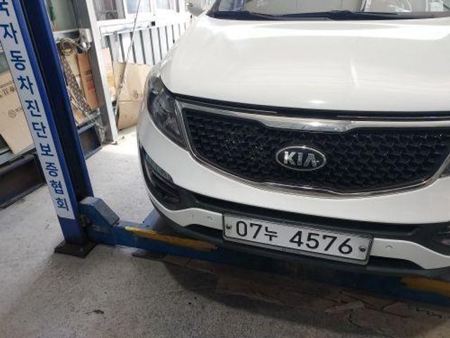 Kia Sportage 2015 — фото осмотра 1