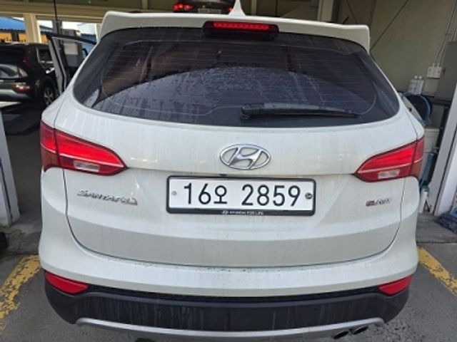 Hyundai Santafe 2015 — фото осмотра 2
