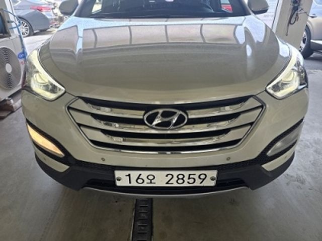 Hyundai Santafe 2015 — фото осмотра 1