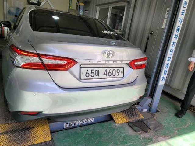 Toyota Camry 2018 — фото осмотра 2