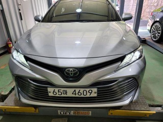 Toyota Camry 2018 — фото осмотра 1