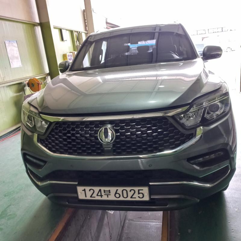 KG_Mobility_Ssangyong Rexton 2020 — фото осмотра 1