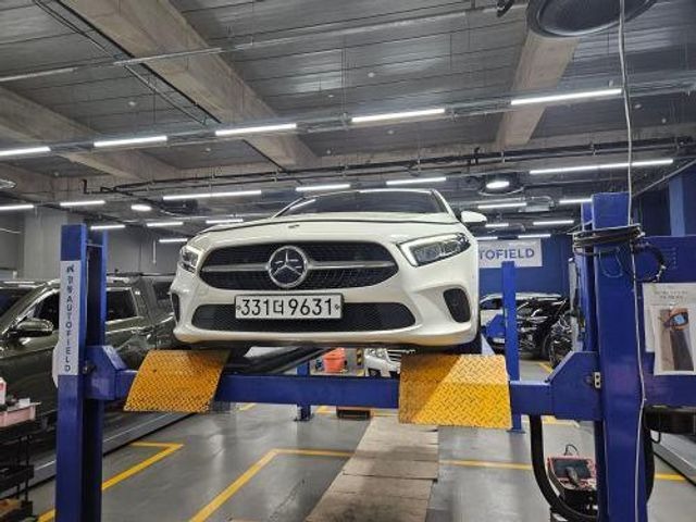 Mercedes-Benz A-Class 2019 — фото осмотра 1