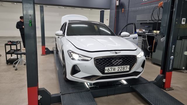 Genesis G70 2019 — фото осмотра 1