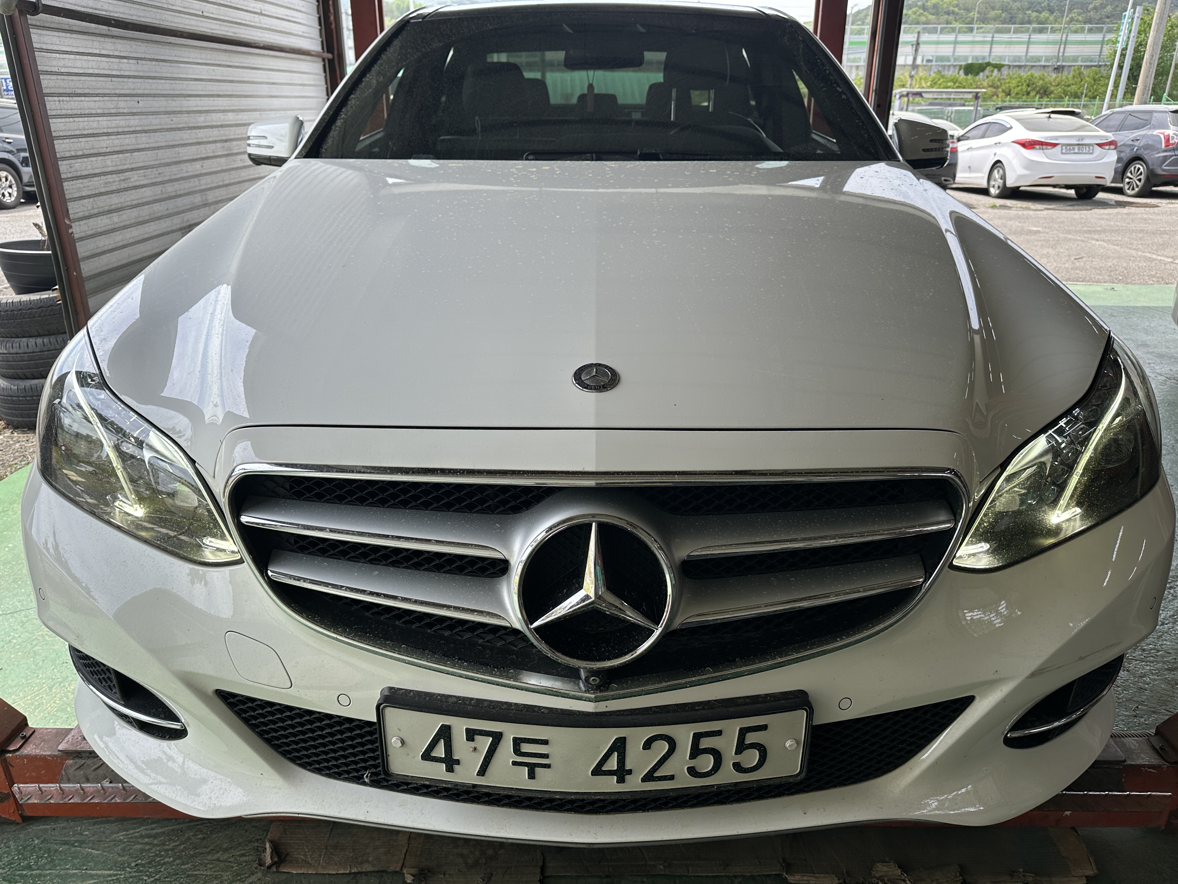 Mercedes-Benz E-Class 2015 — фото осмотра 1
