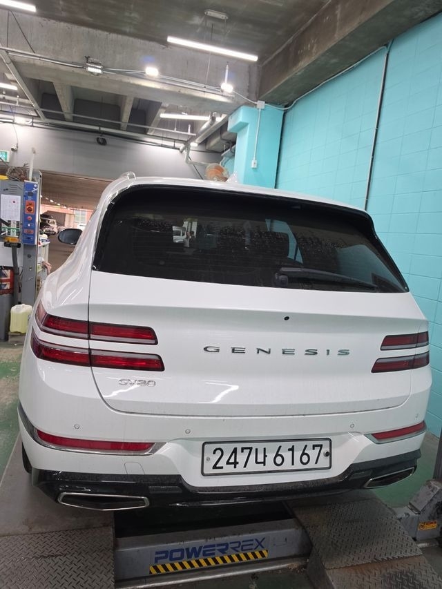 Genesis GV80 2020 — фото осмотра 2