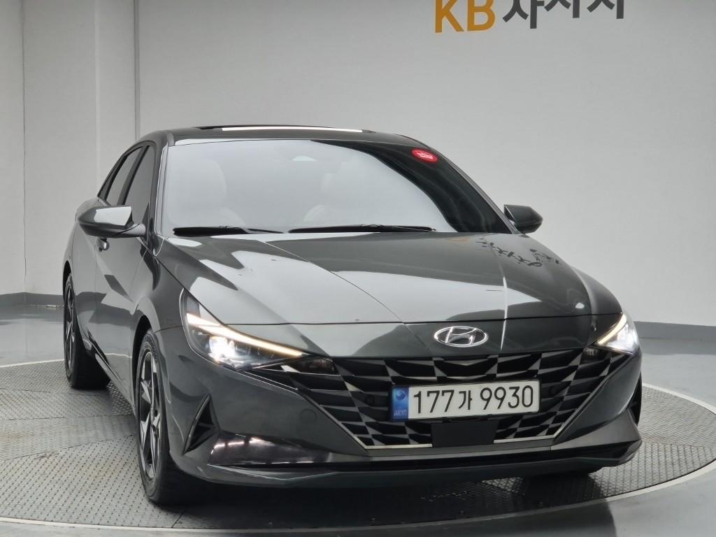 Hyundai AVANTE 2023 — фото осмотра 1