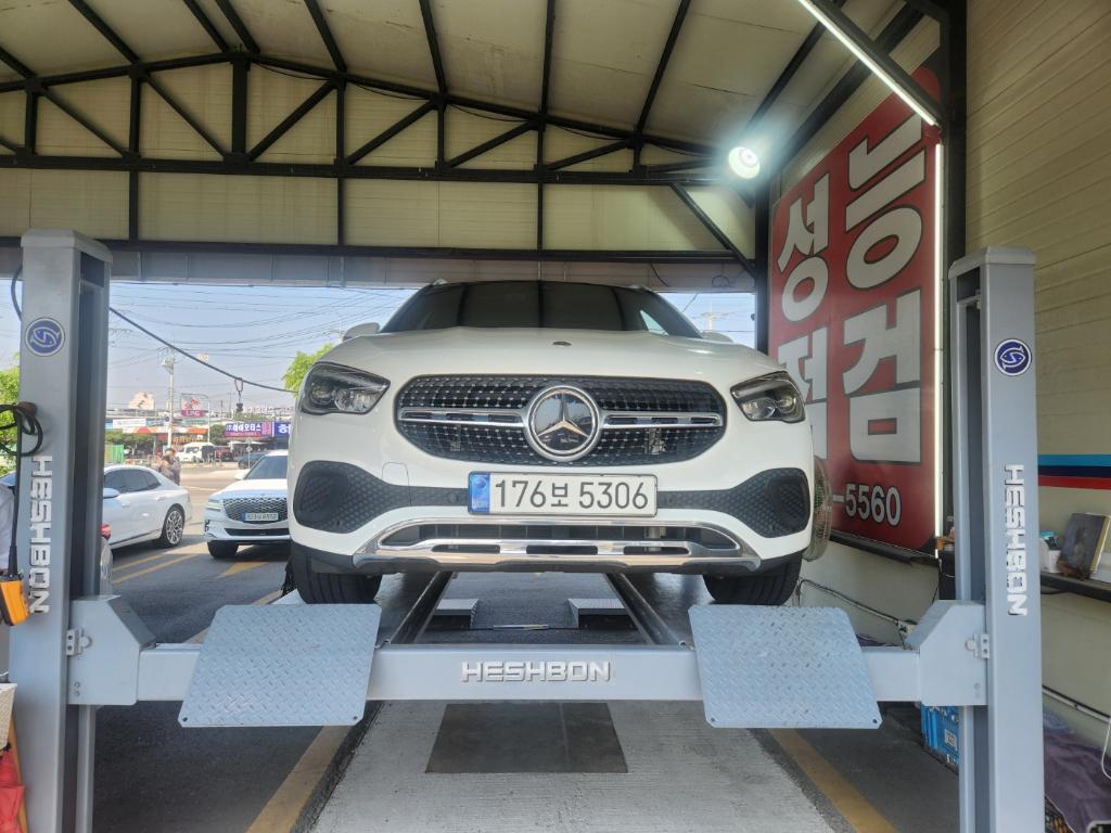 Mercedes-Benz GLA-Class 2021 — фото осмотра 1