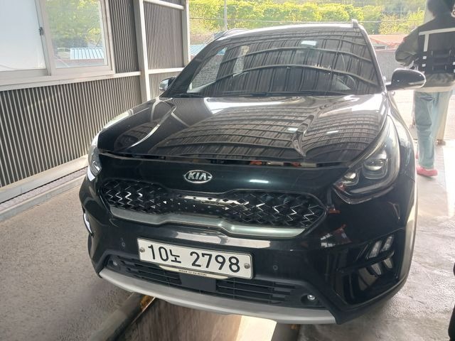 Kia Niro 2020 — фото осмотра 1