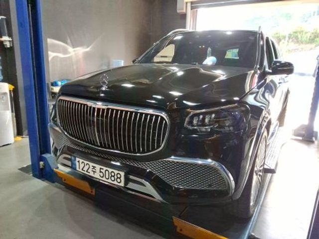 Mercedes-Benz GLS-Class 2022 — фото осмотра 1
