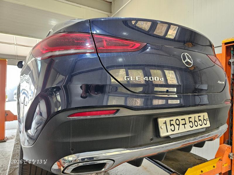 Mercedes-Benz GLE-Class 2021 — фото осмотра 2