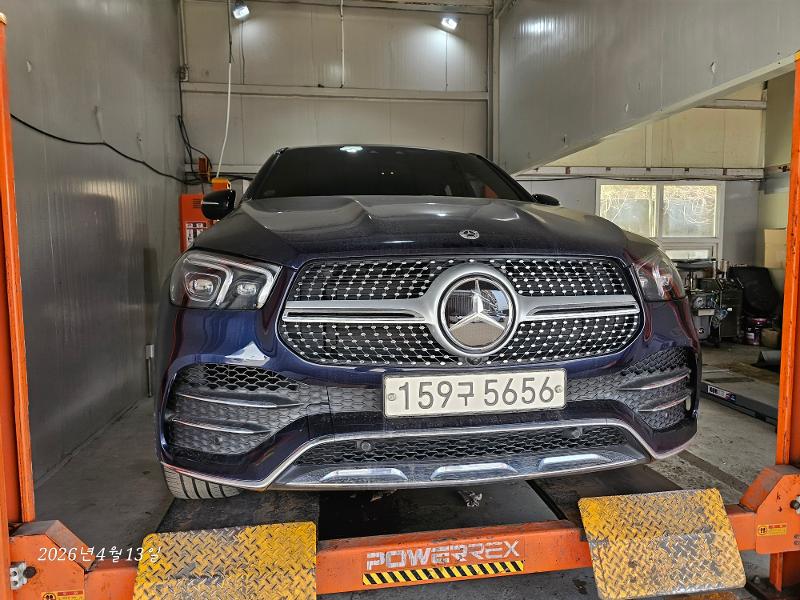 Mercedes-Benz GLE-Class 2021 — фото осмотра 1