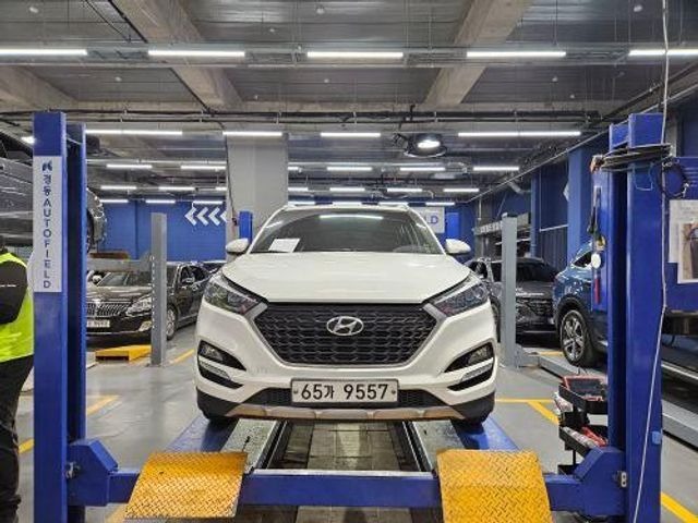 Hyundai Tucson 2017 — фото осмотра 1