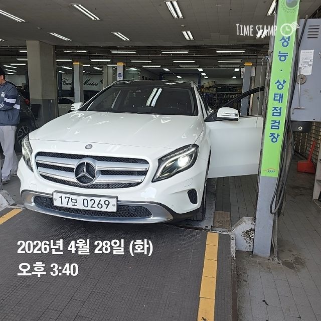 Mercedes-Benz GLA-Class 2016 — фото осмотра 1