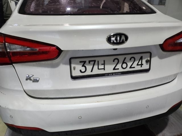 Kia K3 2015 — фото осмотра 2