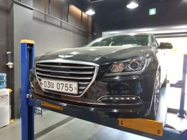 Hyundai Genesis 2016 — фото осмотра 1