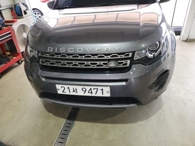 Land Rover Discovery Sport 2018 — фото осмотра 1
