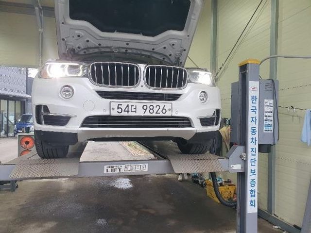 BMW X5 2016 — фото осмотра 1