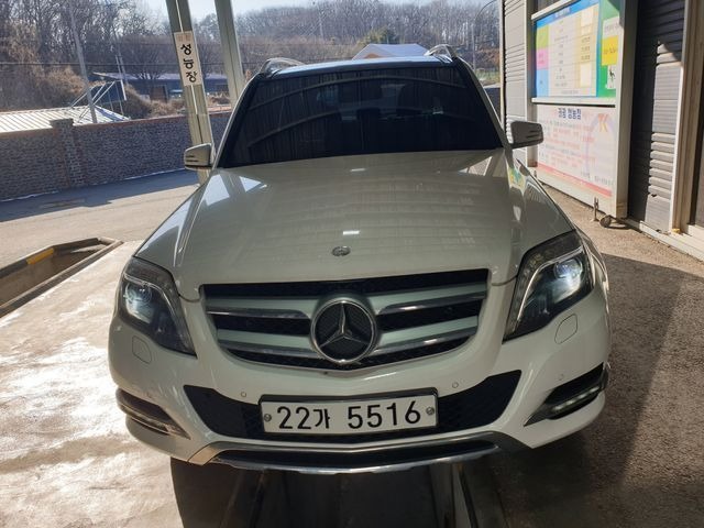 Mercedes-Benz GLK-Class 2014 — фото осмотра 1