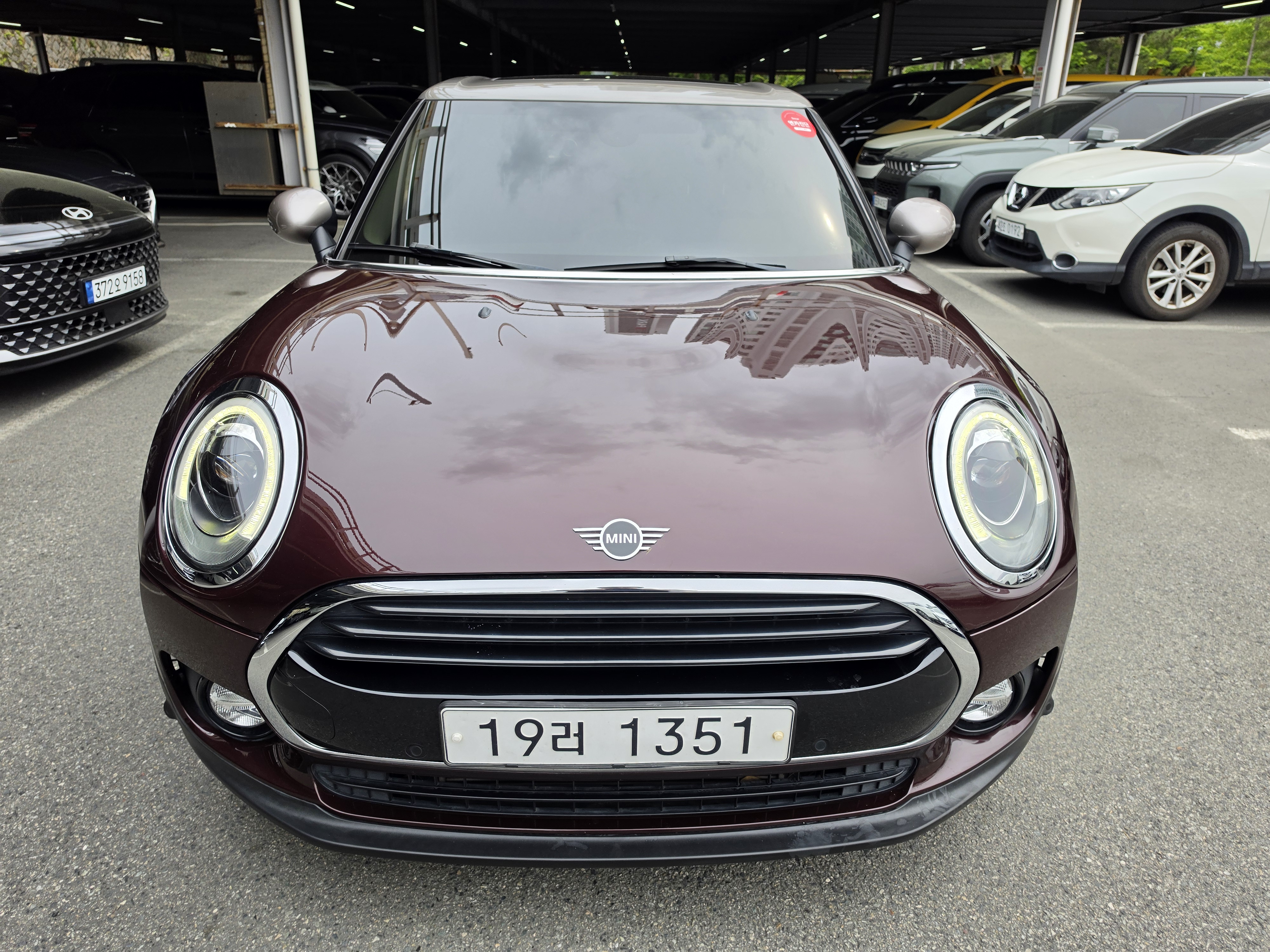 Mini Clubman 2019 — фото осмотра 1