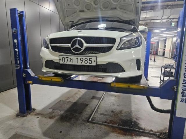 Mercedes-Benz A-Class 2018 — фото осмотра 1