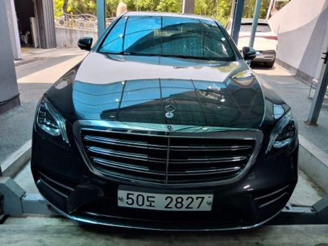Mercedes-Benz S-Class 2018 — фото осмотра 1
