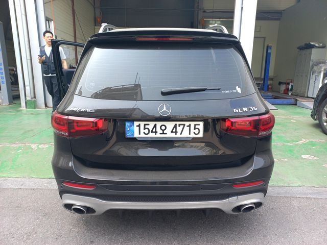 Mercedes-Benz GLB-Class 2022 — фото осмотра 2