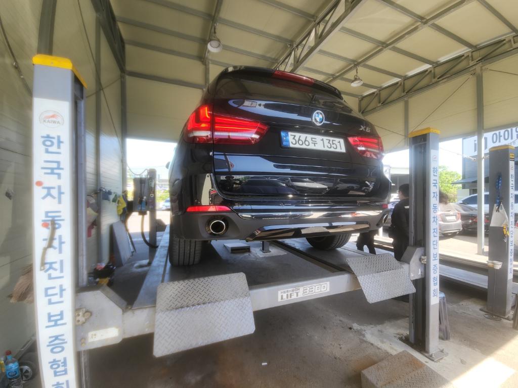 BMW X5 2017 — фото осмотра 2