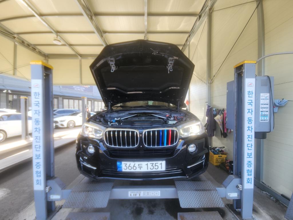 BMW X5 2017 — фото осмотра 1