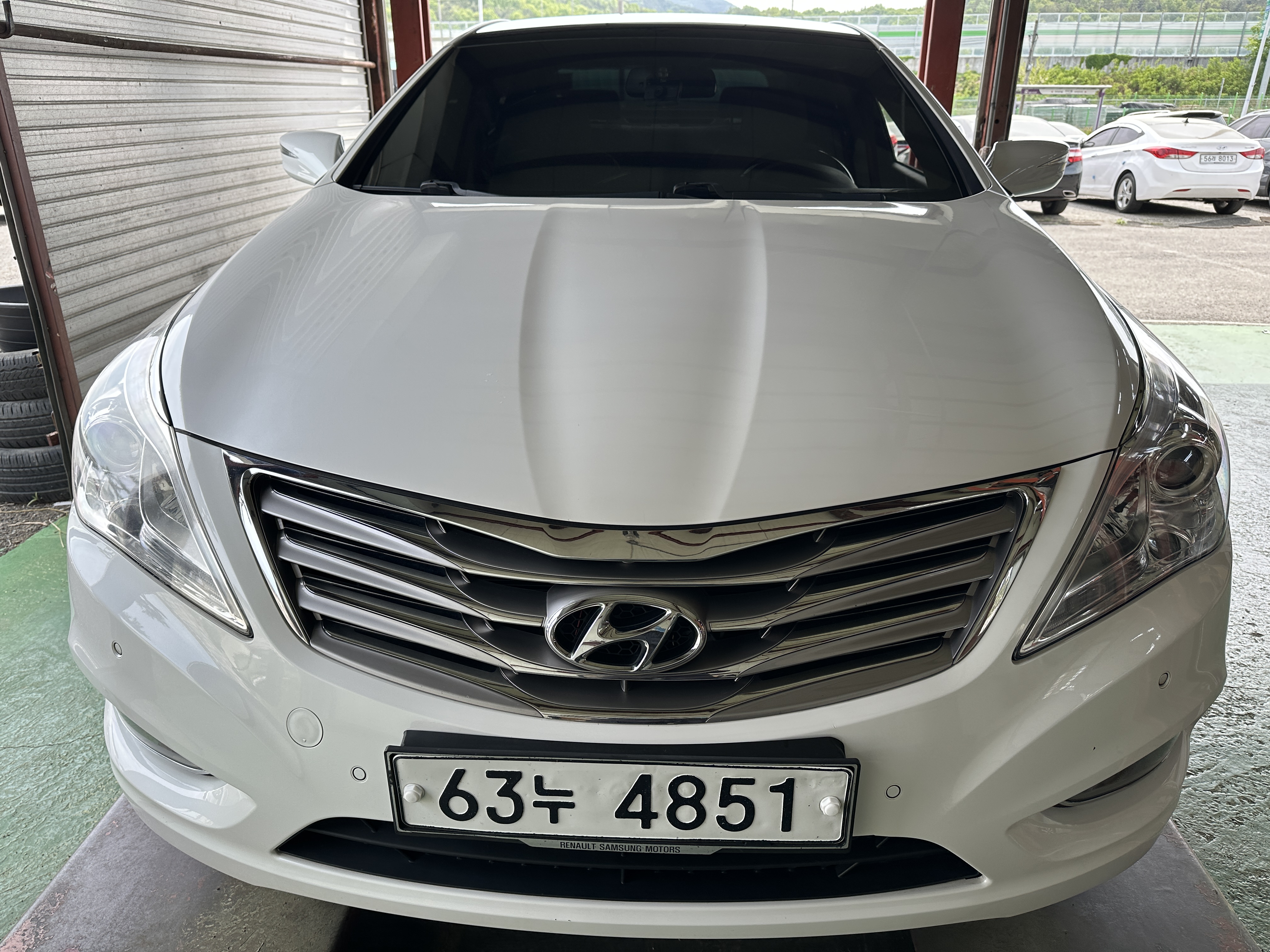 Hyundai Grandeur 2012 — фото осмотра 1