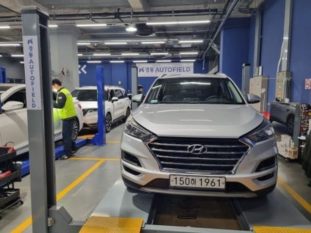 Hyundai Tucson 2020 — фото осмотра 1