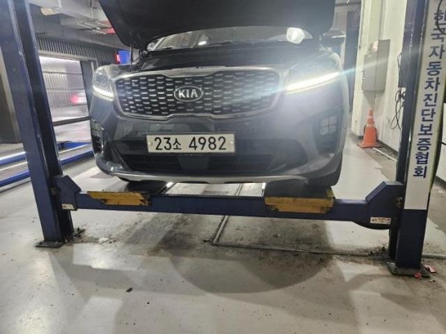 Kia Sorento 2018 — фото осмотра 1