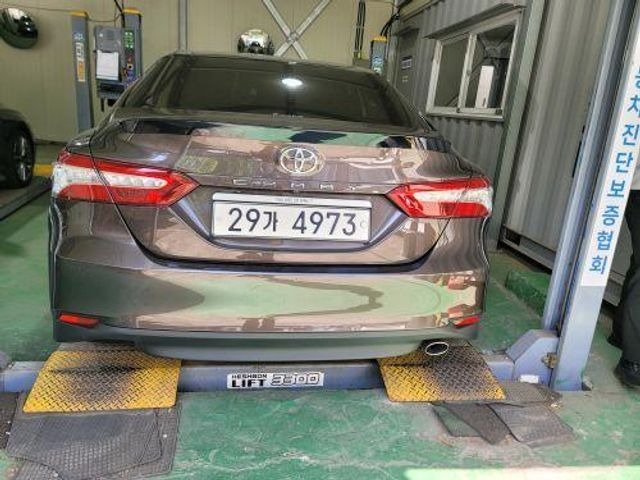 Toyota Camry 2019 — фото осмотра 2