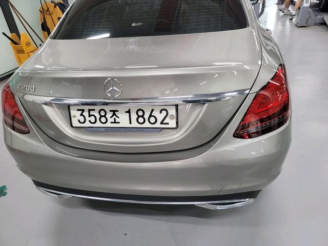 Mercedes-Benz C-Class 2020 — фото осмотра 2