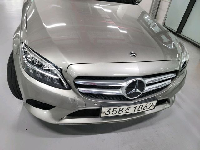Mercedes-Benz C-Class 2020 — фото осмотра 1