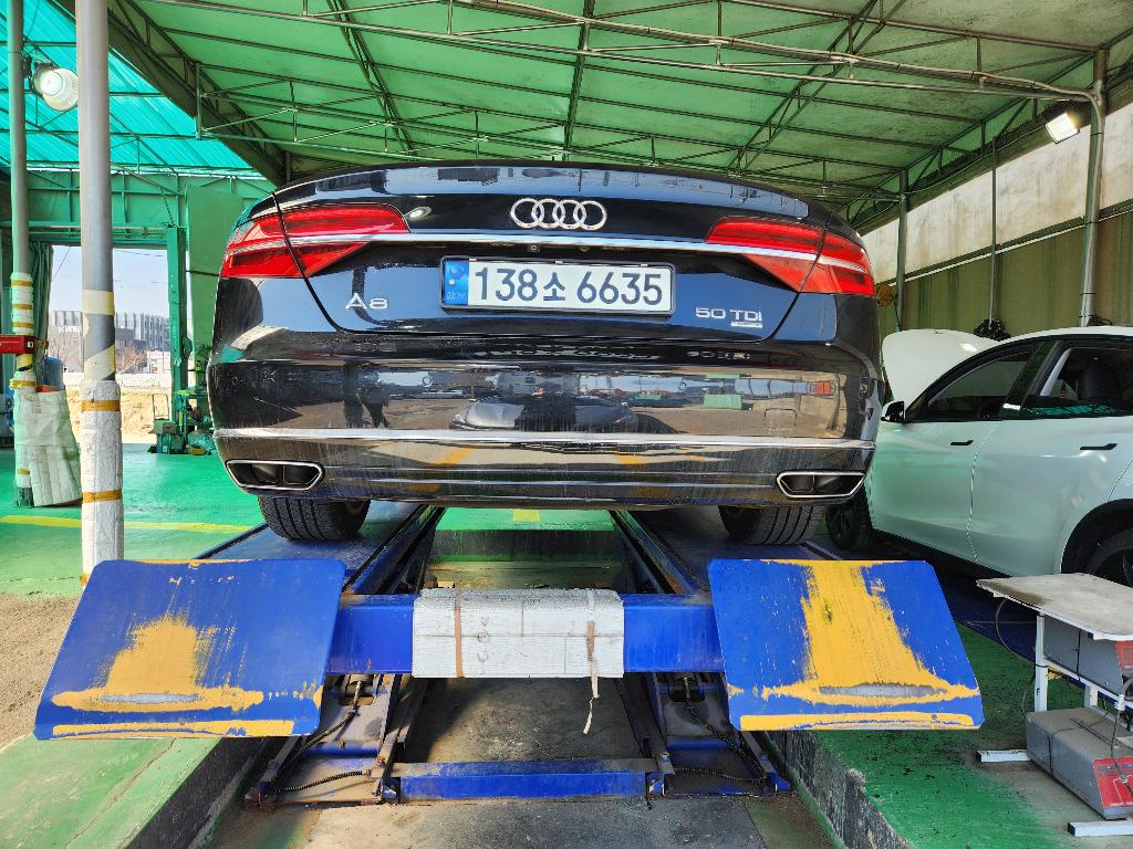 Audi A8 2015 — фото осмотра 2