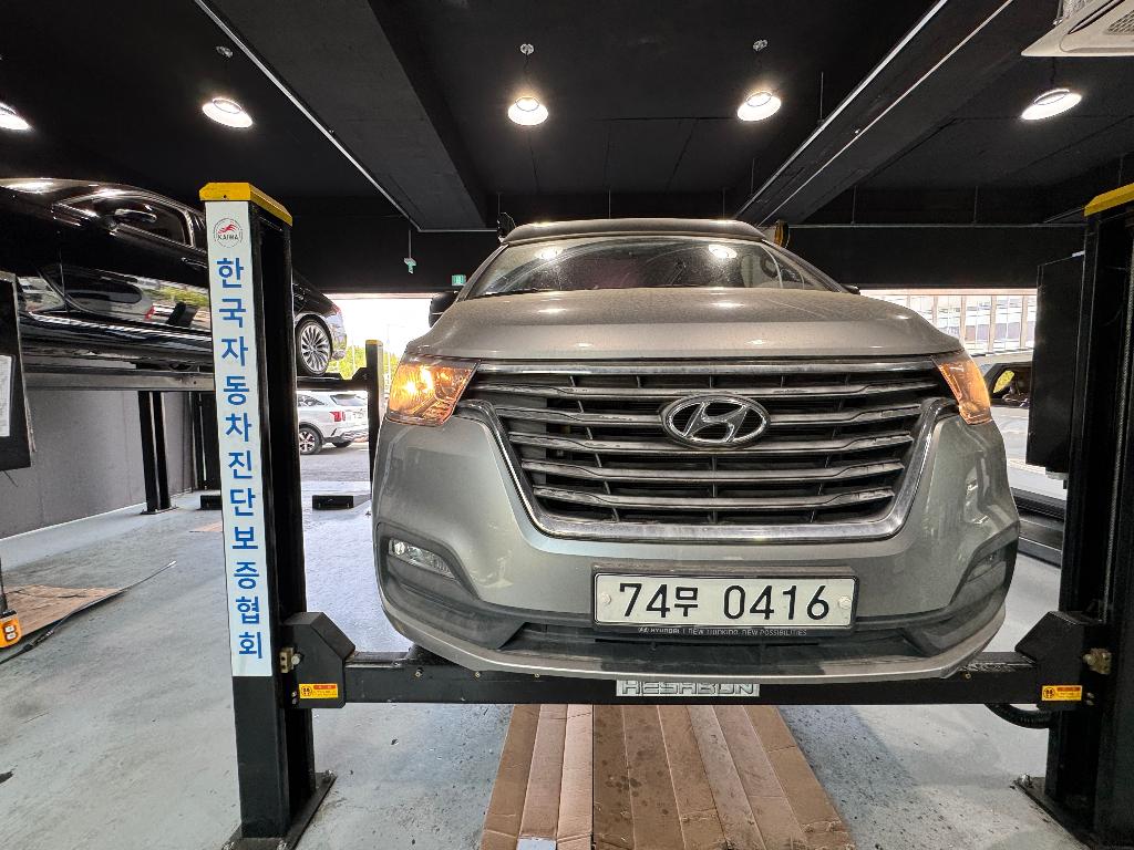 Hyundai Starex 2018 — фото осмотра 1