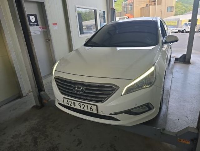 Hyundai Sonata 2016 — фото осмотра 1