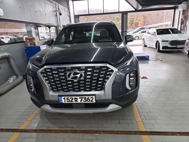 Hyundai Palisade 2021 — фото осмотра 1