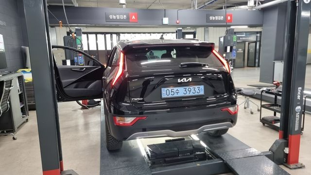 Kia Niro 2024 — фото осмотра 2