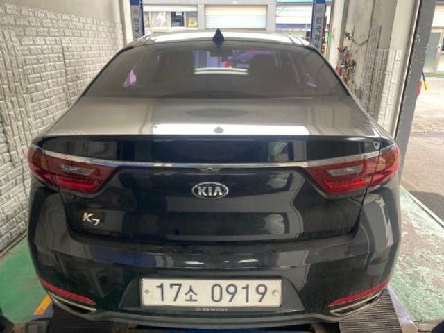 Kia K7 2016 — фото осмотра 2